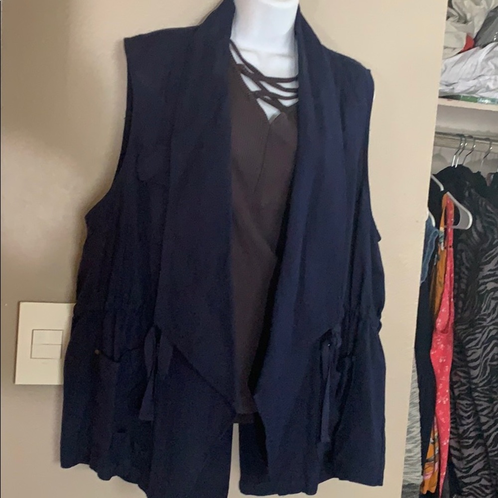 NWT Torrid Vest